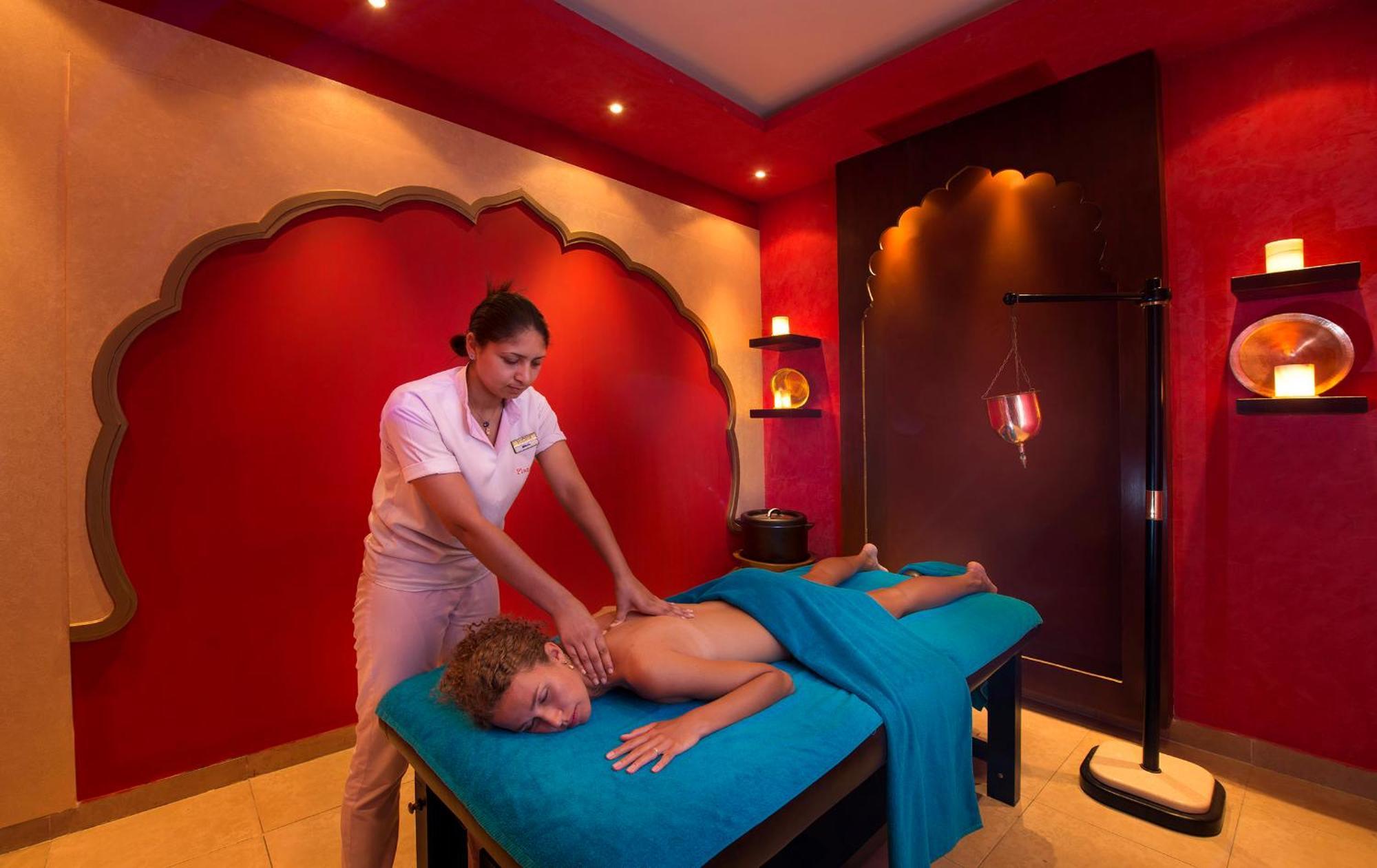 Sunrise Arabian Beach Resort Sharm el-Sheikh Exteriör bild Massage