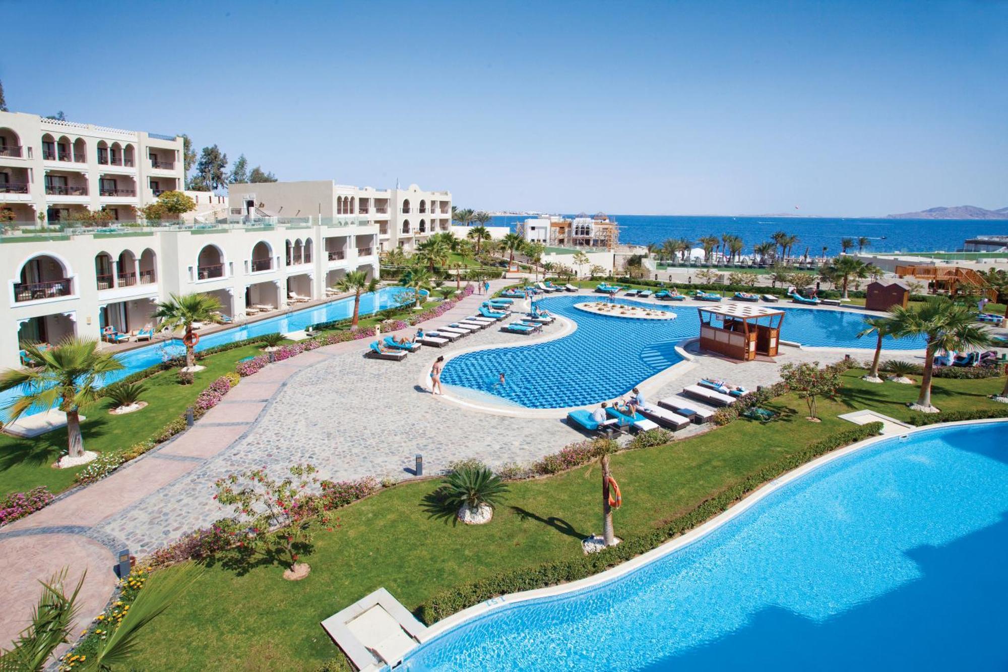Sunrise Arabian Beach Resort Sharm el-Sheikh Exteriör bild The resort