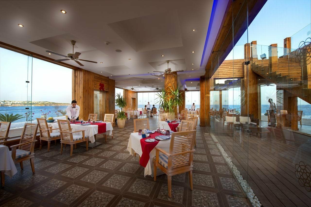 Sunrise Arabian Beach Resort Sharm el-Sheikh Exteriör bild Restaurant